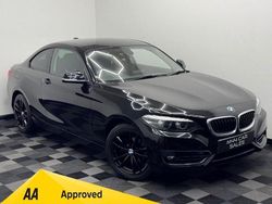 Black Used 2017 BMW 218 Sport Line Coupe | £8,750 (Fair price)