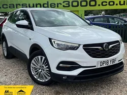 White Used 2018 Vauxhall Grandland X S SUV | £6,750 (Fair price)