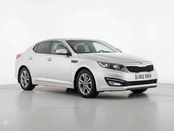 Silver Used 2012 Kia Optima Sedan | £3,350 (A bit pricey)