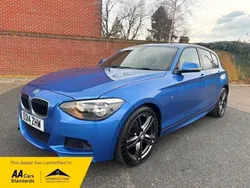 Estoril blue Used 2014 BMW 120 M Sport Hatchback | £7,495 (Fair price)