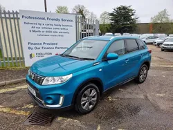 Turquoise Used 2019 Suzuki Vitara SZ-T SUV | £10,450 (Fair price)