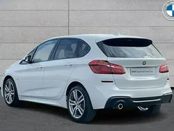 Mineral white metallic Used 2020 BMW 218 M Sport Hatchback | £15,184