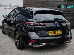 Black Used 2025 Peugeot 308 GT Estate | £25,995