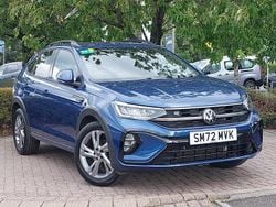 Blue Used 2022 VW Taigo R-line SUV | £18,998 (Fair price)
