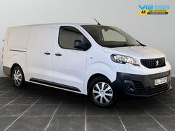 White Used 2022 Peugeot e-Expert Van | £13,395 (Super price)