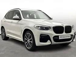 White Used 2021 BMW X3 M Sport SUV | £28,000 (Good price)