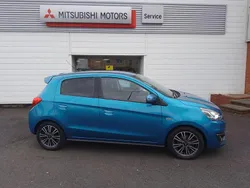 Blue Used 2019 Mitsubishi Mirage Hatchback | £9,499 (A bit pricey)