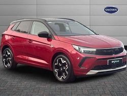 Red Used 2023 Vauxhall Grandland X Ultimate SUV | £15,886 (Fair price)