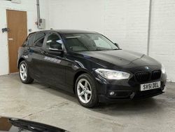 Black Used 2016 BMW 118 Hatchback | £4,500 (Fair price)