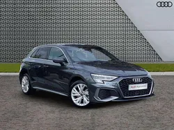 Grey Used 2023 Audi A3 e-tron S-Line Hatchback | £23,995 (Fair price)