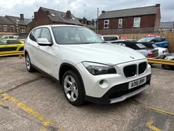 White Used 2011 BMW X1 SUV | £3,195 (Fair price)