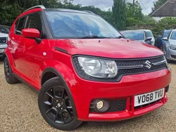 Red/black Used 2018 Suzuki Ignis SZ-T Hatchback | £11,990 (Fair price)
