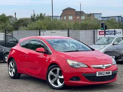 Red Used 2012 Vauxhall Astra GTC SRi Hatchback | £2,499 (Good price)