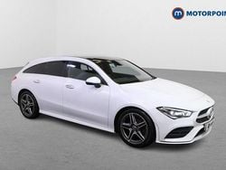 White Used 2021 Mercedes CLA180 AMG Line Premium Plus Sedan | £23,149 (Fair price)