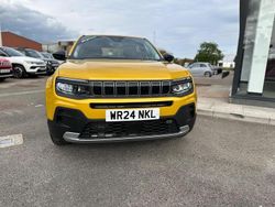 Yellow Used 2024 Jeep Avenger Altitude SUV | £18,695 (Good price)