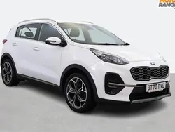 White Used 2021 Kia Sportage 4 SUV | £16,595 (Super price)