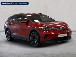 Red Used 2022 VW ID.4 Pure SUV | £19,093 (Fair price)