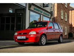 Red Used 1998 Rover 100 Hatchback | £3,450