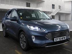 Blue Used 2021 Ford Kuga Titanium SUV | £14,799 (Good price)