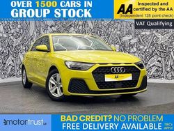 Yellow Used 2021 Audi A1 Sportback Design Hatchback | £13,495 (Fair price)