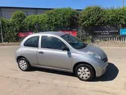 Silver Used 2007 Nissan Micra Hatchback | £890