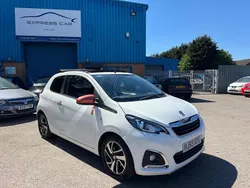 White Used 2015 Peugeot 108 Roland Garros Hatchback | £3,675 (Good price)