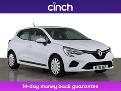 White Used 2021 Renault Clio V Play Hatchback | £10,199 (Fair price)