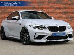 Grey/silver Used 2019 BMW M2 Competition Edition Coupe | £29,989 (Fair price)