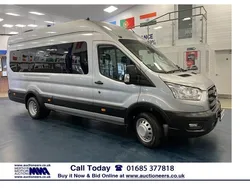 Silver Used 2019 Ford Transit | £17,100 (Expensive)