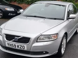 Silver Used 2009 Volvo S40 SE Sedan | £3,995 (Fair price)