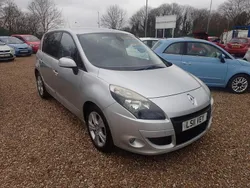 Silver Used 2011 Renault Scénic III Dynamique MPV | £3,495 (Good price)