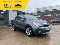 Grey Used 2014 Vauxhall Mokka S SUV | £2,790