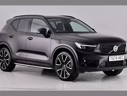 Black Used 2024 Volvo XC40 Ultra SUV | £36,995