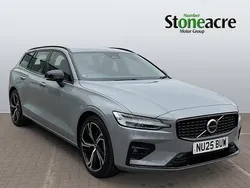 Grey Used 2025 Volvo V60 Plus Estate | £37,000 (Expensive)