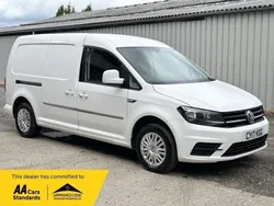 White Used 2017 VW Caddy Maxi Trendline MPV | £11,995 (Fair price)