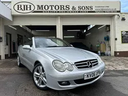 Silver Used 2006 Mercedes CLK200 Avantgarde Cabriolet | £3,988 (A bit pricey)