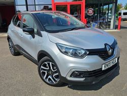Silver Used 2019 Renault Captur Iconic SUV | £8,795 (Fair price)