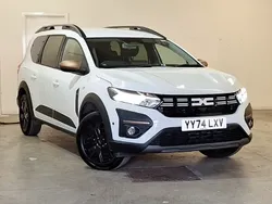 White Used 2024 Dacia Jogger Extreme Estate | £22,498 (Fair price)