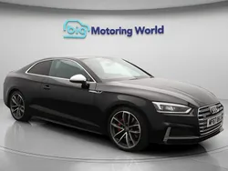 Black Used 2017 Audi S5 S-Line Coupe | £21,200 (Fair price)