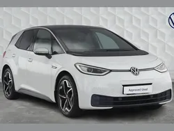 White Used 2020 VW ID.3 Pro Hatchback | £13,635 (Fair price)