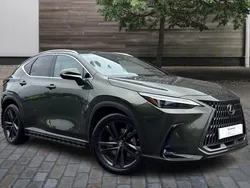 Green Used 2022 Lexus NX450h+ SUV | £41,881 (Expensive)