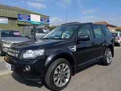 Black Used 2014 Land Rover Freelander 2 SUV | £9,995 (Fair price)