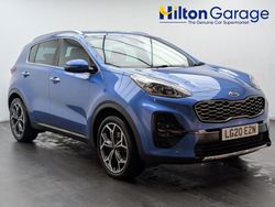 Blue Used 2020 Kia Sportage GT-Line SUV | £12,250 (Good price)