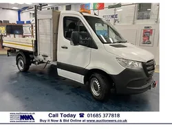 White Used 2019 Mercedes Sprinter Van | £10,650 (Fair price)