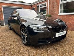 Black Used 2012 BMW M5 Comfort Edition Sedan | £19,995 (Fair price)