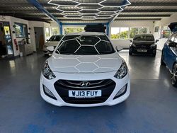 White Used 2013 Hyundai i30 Style Hatchback | £5,295 (A bit pricey)