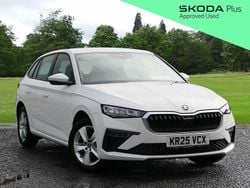White New 2025 Skoda Scala SE Hatchback | £20,495