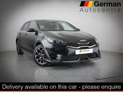 Black Used 2024 Kia Ceed GT-Line Hatchback | £20,350 (Fair price)