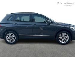 Grey Used 2022 VW Tiguan S SUV | £17,680 (Good price)