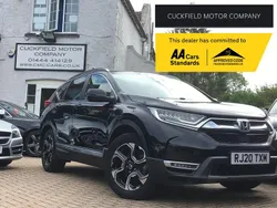 Black Used 2020 Honda CR-V Hybrid SUV | £15,990 (Good price)